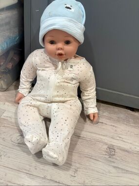 Baby Doll. With clothes